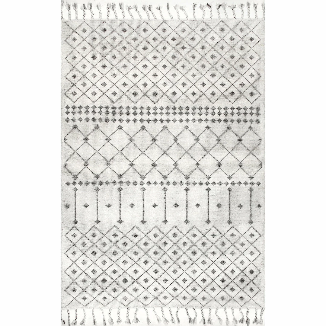 NLD RUGS WOOLEN TRELLIS RUG 5 NLD RUGS WOOLEN TRELLIS RUG
