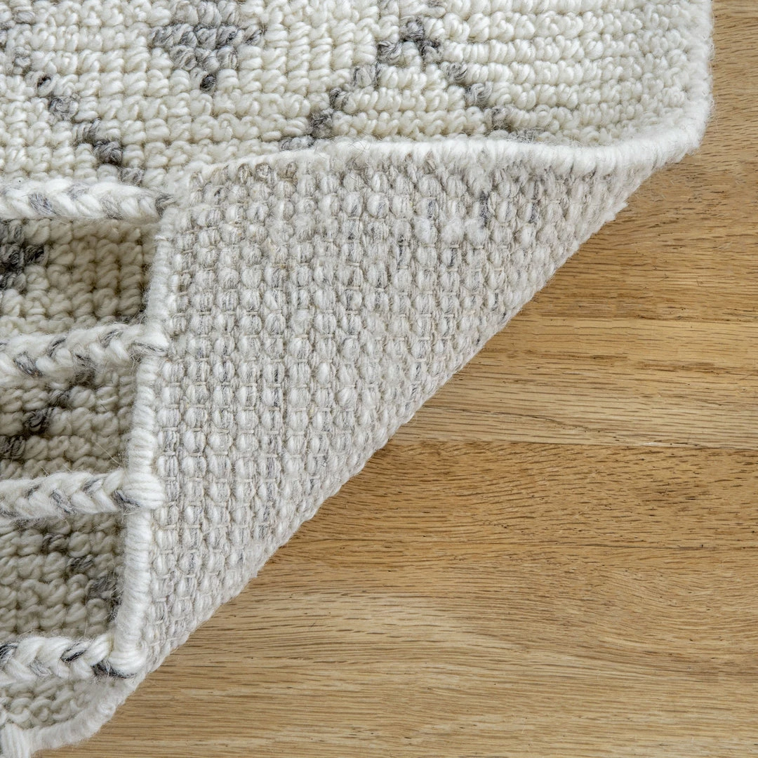 NLD RUGS WOOLEN TRELLIS RUG 6 NLD RUGS WOOLEN TRELLIS RUG