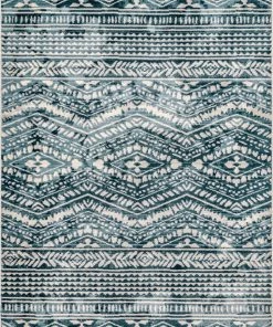 NLD BLUE AZA RELIEF RUG RUGS