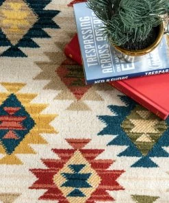 NLD RUGS AVANNA GEOMETRIC AZTEC