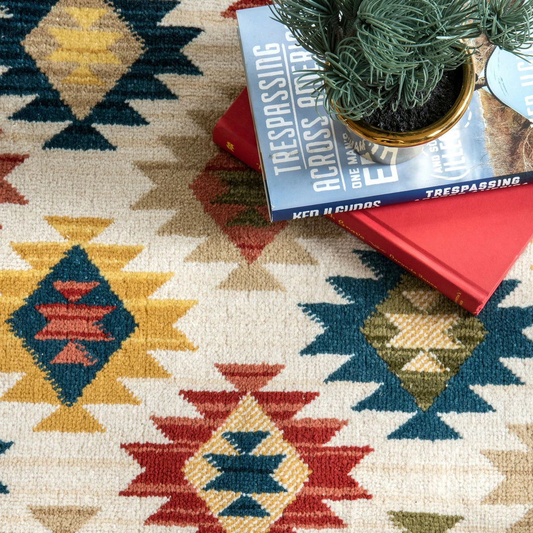 NLD RUGS AVANNA GEOMETRIC AZTEC 4 NLD RUGS AVANNA GEOMETRIC AZTEC