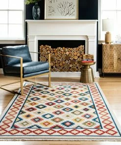 NLD RUGS AVANNA GEOMETRIC AZTEC 7 NLD RUGS AVANNA GEOMETRIC AZTEC