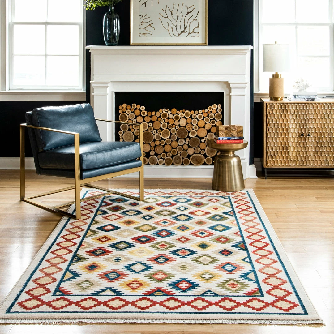 NLD RUGS AVANNA GEOMETRIC AZTEC 5 NLD RUGS AVANNA GEOMETRIC AZTEC