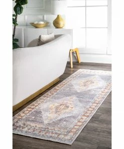 NLD VINTAGE KARLIE MEDALLION FRINGE MID CENTURY