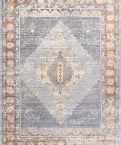 NLD VINTAGE KARLIE MEDALLION FRINGE MID CENTURY