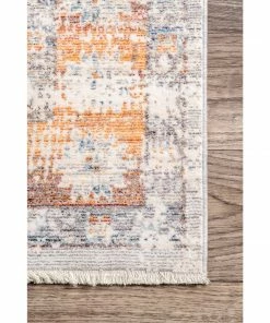 NLD VINTAGE KARLIE MEDALLION FRINGE MID CENTURY