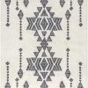 NLD IVORY & INK TRIBAL TASSEL RUGS