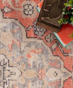NLD MERAL PRINT MEDALLION FLATWEAVE RUGS