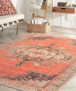 NLD RUGS EMER MEDALLION