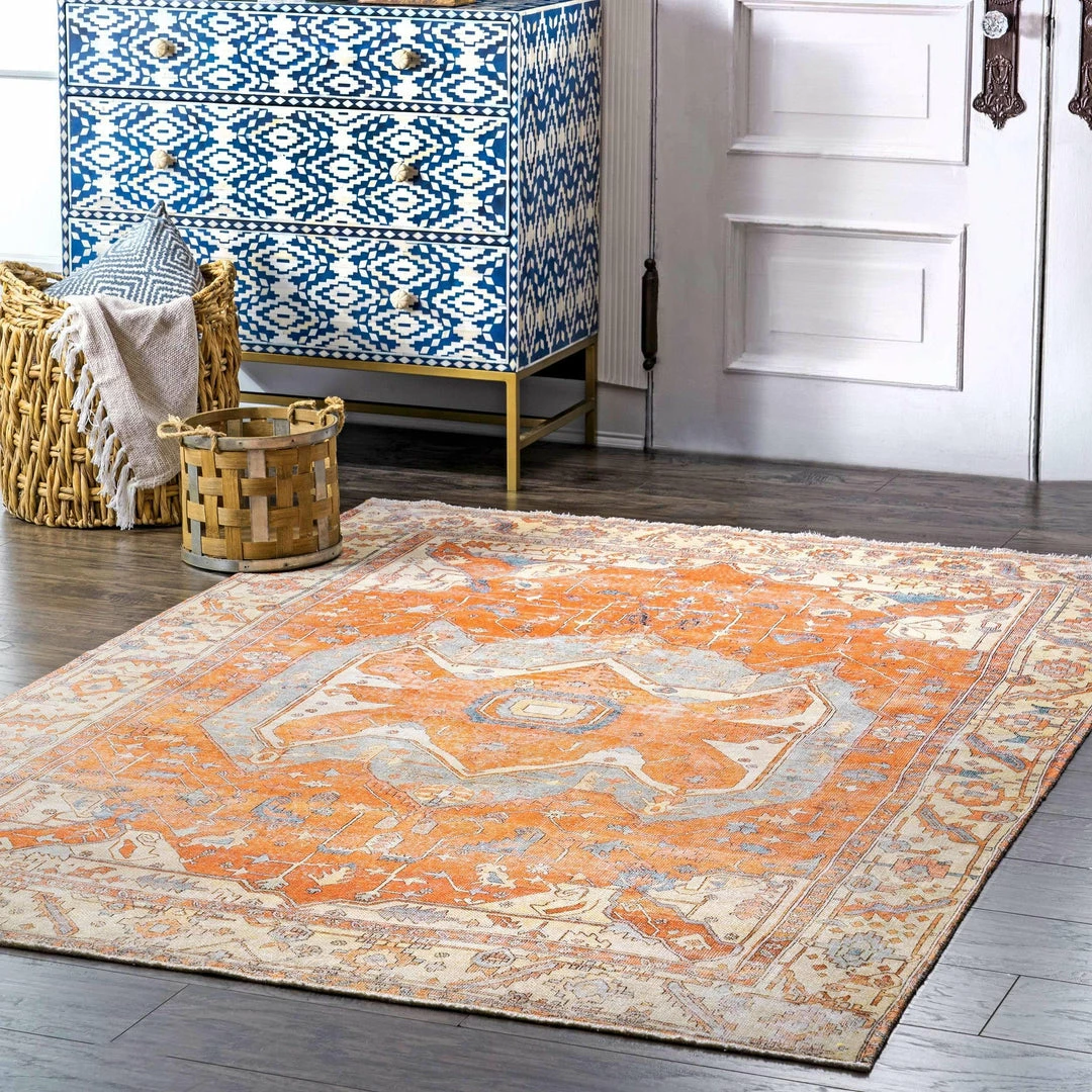 NLD SAMIN HERALDRY FLATWEAVE RUGS 6 NLD SAMIN HERALDRY FLATWEAVE RUGS
