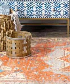 NLD SAMIN HERALDRY FLATWEAVE RUGS