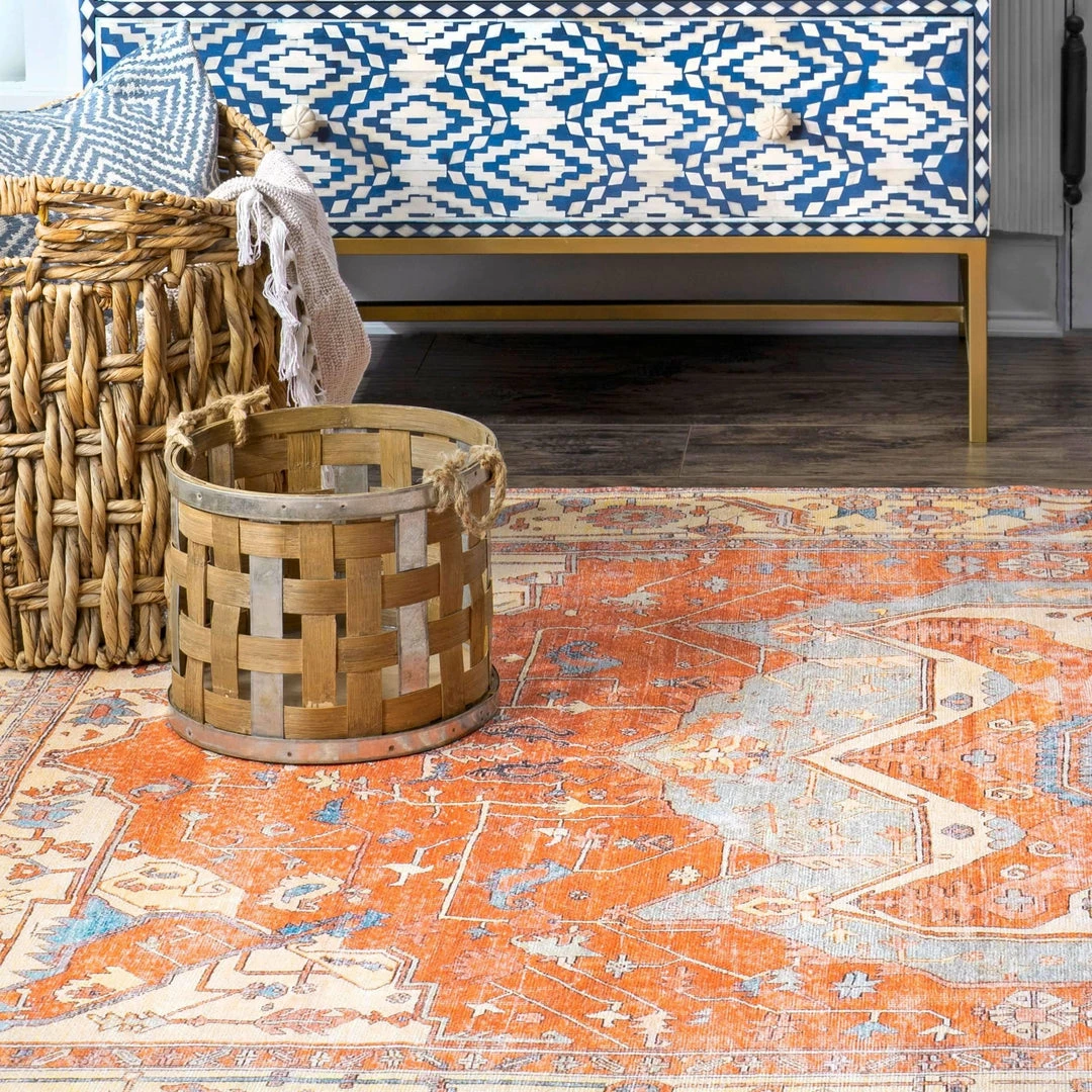 NLD SAMIN HERALDRY FLATWEAVE RUGS 4 NLD SAMIN HERALDRY FLATWEAVE RUGS