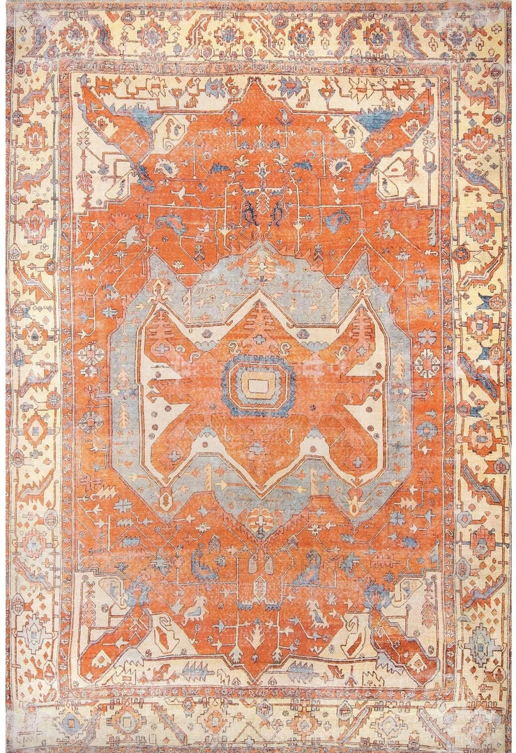 NLD SAMIN HERALDRY FLATWEAVE RUGS 3 NLD SAMIN HERALDRY FLATWEAVE RUGS