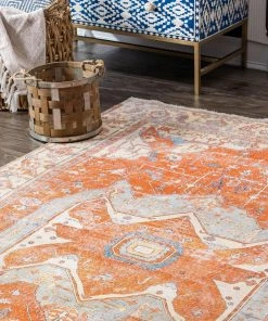 NLD SAMIN HERALDRY FLATWEAVE RUGS 9 NLD SAMIN HERALDRY FLATWEAVE RUGS