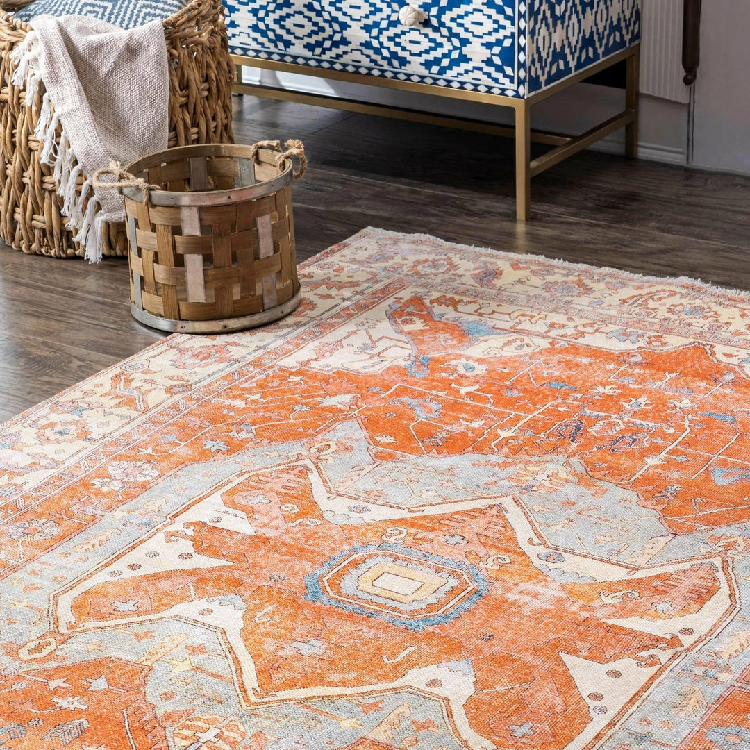 NLD SAMIN HERALDRY FLATWEAVE RUGS 5 NLD SAMIN HERALDRY FLATWEAVE RUGS