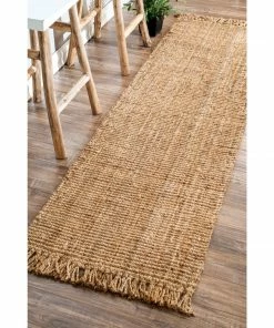 NLD HAND WOVEN CHUNKY LOOP JUTE 21 NLD HAND WOVEN CHUNKY LOOP JUTE