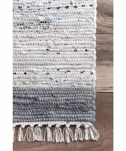 NLD IANI COTTON TASSEL RUGS