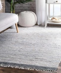 NLD IANI COTTON TASSEL RUGS