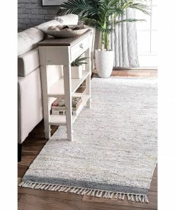 NLD IANI COTTON TASSEL RUGS