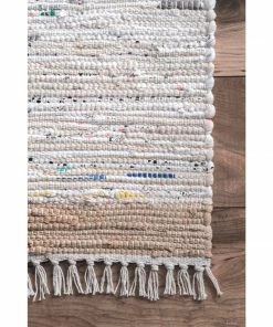 NLD IANI COTTON TASSEL RUGS