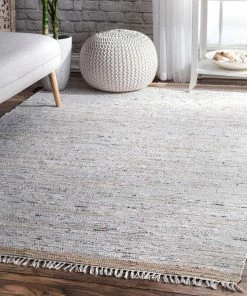 NLD IANI COTTON TASSEL RUGS