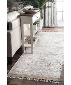 NLD IANI COTTON TASSEL RUGS