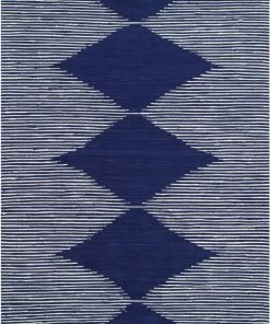 NLD RUGS WOVEN LINED DIAMONDS