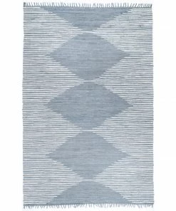 NLD RUGS WOVEN LINED DIAMONDS