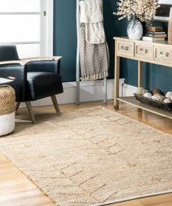 NLD NATURAL JUTE NOMADIC ARROW JAPANDI