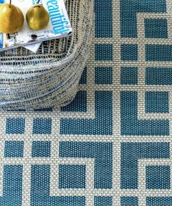 NLD TRELLIS GEOMETRIC RUG