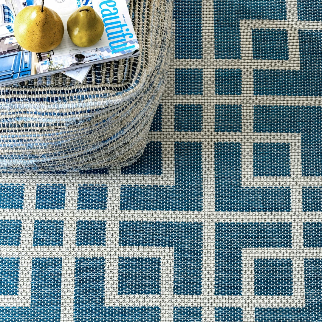 NLD TRELLIS GEOMETRIC RUG 4 NLD TRELLIS GEOMETRIC RUG
