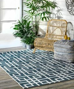 NLD TRELLIS GEOMETRIC RUG 13 NLD TRELLIS GEOMETRIC RUG