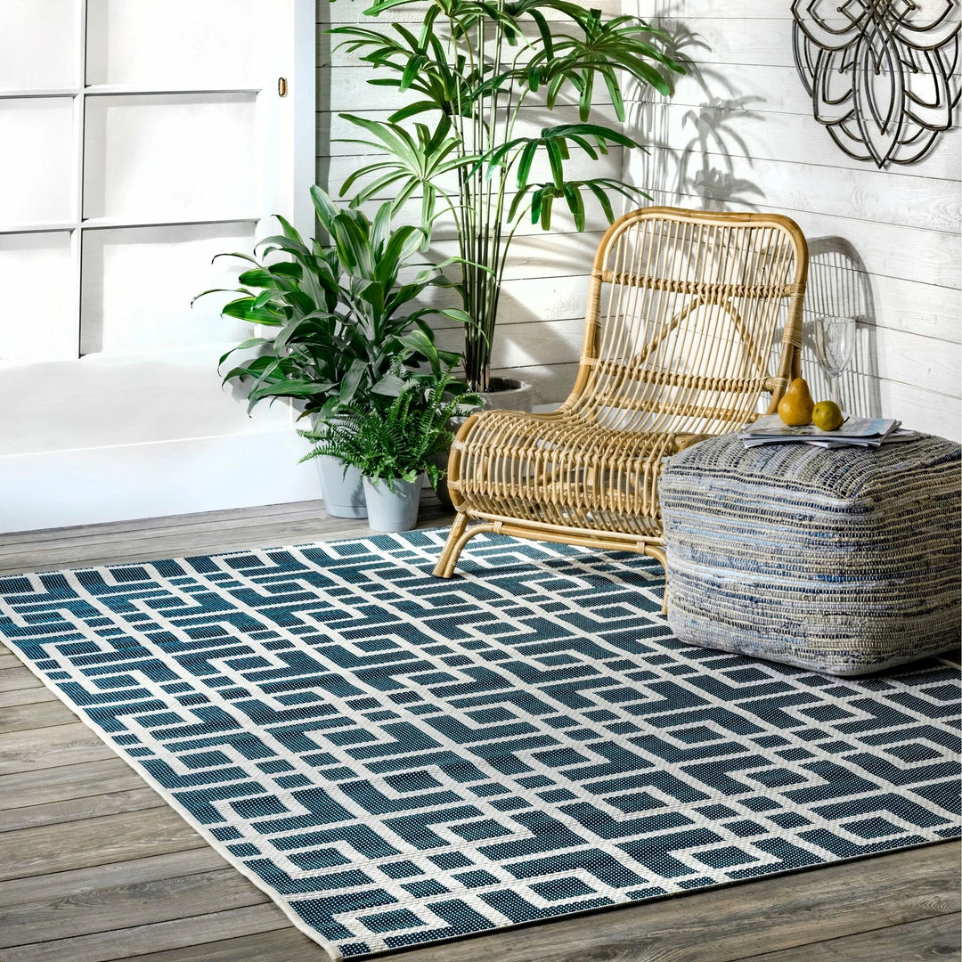 NLD TRELLIS GEOMETRIC RUG 8 NLD TRELLIS GEOMETRIC RUG