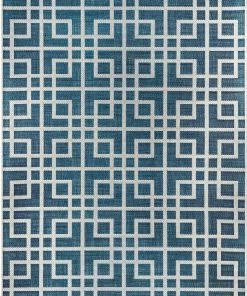 NLD TRELLIS GEOMETRIC RUG