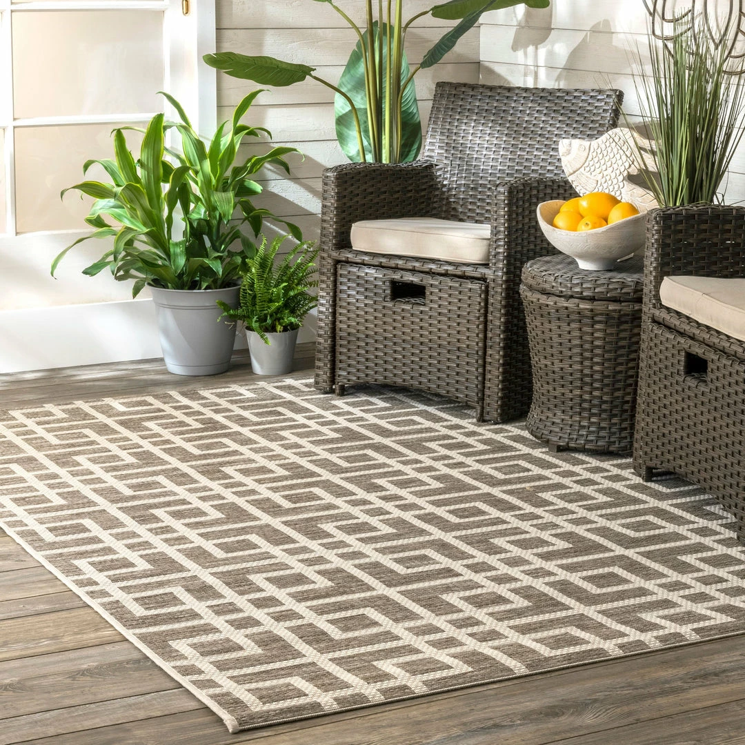 NLD TRELLIS GEOMETRIC RUG 6 NLD TRELLIS GEOMETRIC RUG