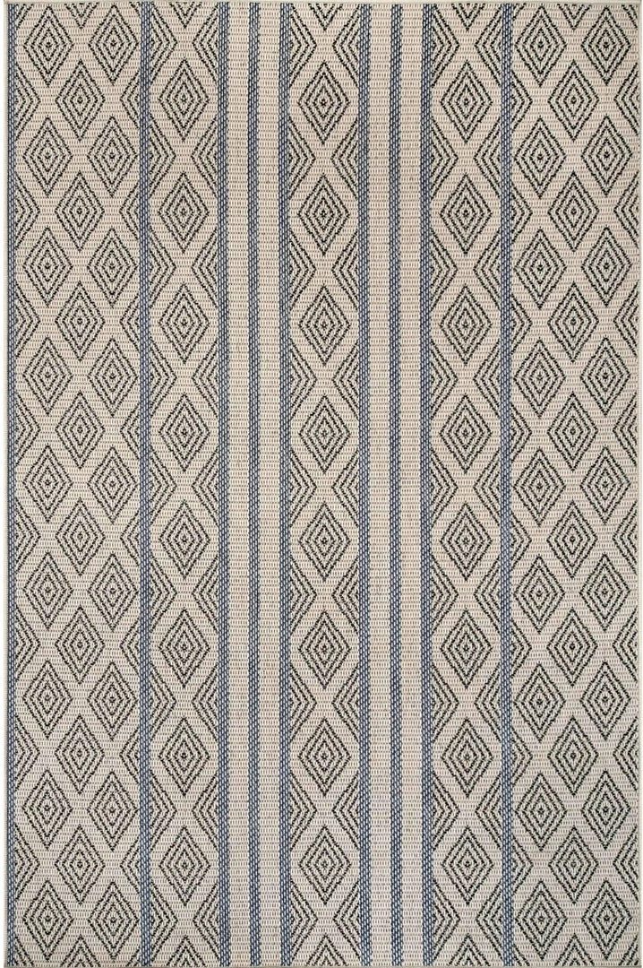NLD GREY TRELLIS STRIPE RUGS 3 NLD GREY TRELLIS STRIPE RUGS