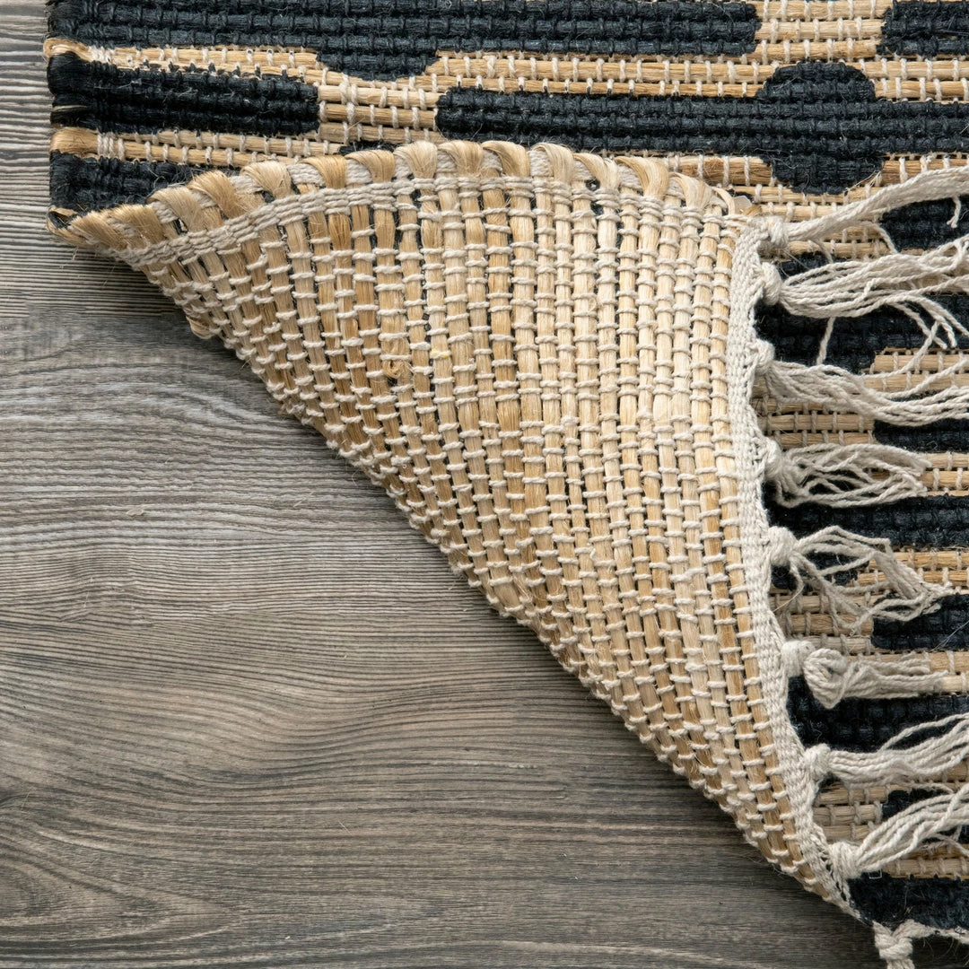 NLD JUTE PRINTED WINGED TRELLIS 6 NLD JUTE PRINTED WINGED TRELLIS