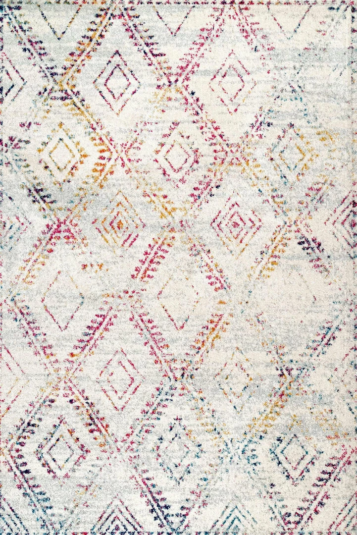 NLD CHERELLE RAINBOW GEOMETRIC RUG 3 NLD CHERELLE RAINBOW GEOMETRIC RUG