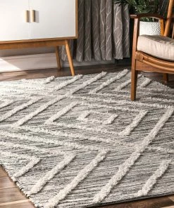 NLD HAND WOVEN DIAMOND JENNA RUGS
