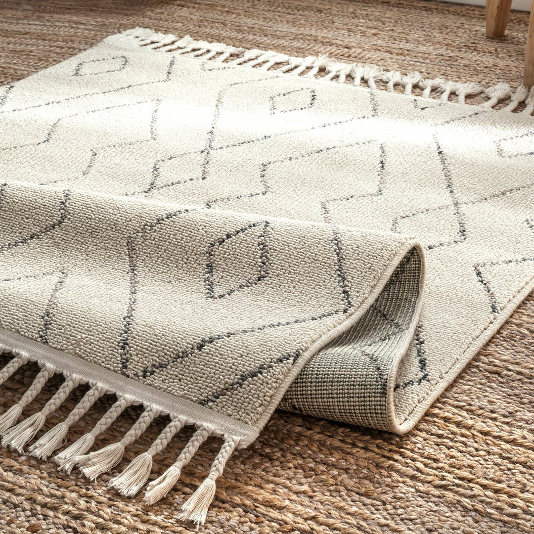 NLD JEN TRELLIS TASSEL 7 NLD JEN TRELLIS TASSEL