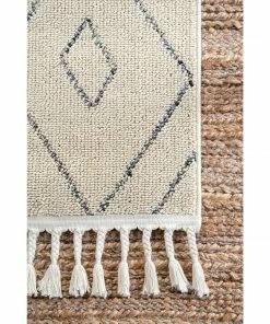 NLD JEN TRELLIS TASSEL 9 NLD JEN TRELLIS TASSEL