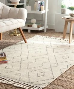 NLD JEN TRELLIS TASSEL