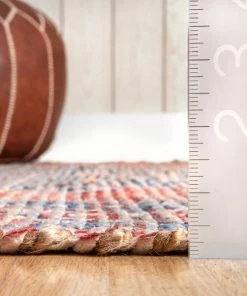 NLD FIRE & STONE MEDALLION TASSEL