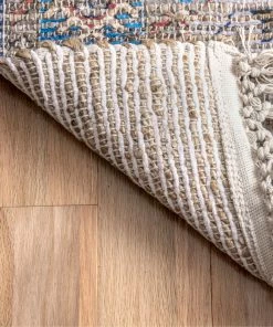 NLD RUGS STONE & FIRE TRIBAL TASSEL 9 NLD RUGS STONE & FIRE TRIBAL TASSEL