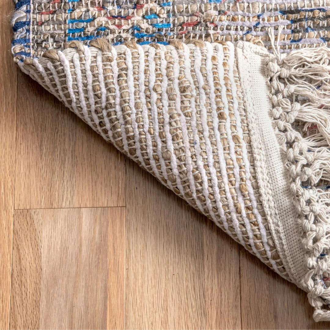 NLD RUGS STONE & FIRE TRIBAL TASSEL 6 NLD RUGS STONE & FIRE TRIBAL TASSEL