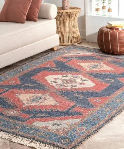 NLD RUGS STONE & FIRE TRIBAL TASSEL 8 NLD RUGS STONE & FIRE TRIBAL TASSEL