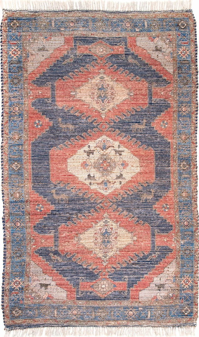 NLD RUGS STONE & FIRE TRIBAL TASSEL 3 NLD RUGS STONE & FIRE TRIBAL TASSEL