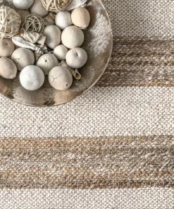 NLD HYGGE JAELLE STRIPED JUTE