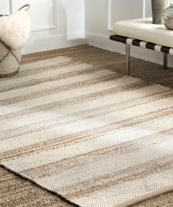 NLD HYGGE JAELLE STRIPED JUTE