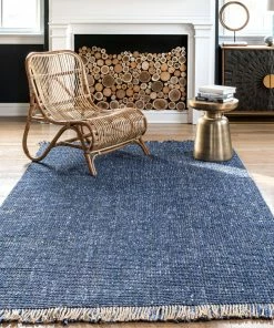 NLD OPHI JUTE & WOOL FLATWEAVE